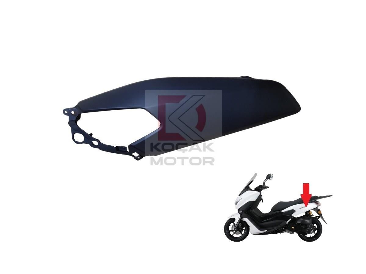 Arora Max-T 125 ve Max-t Easy Arka Yan Panel Sol Mat Mavi