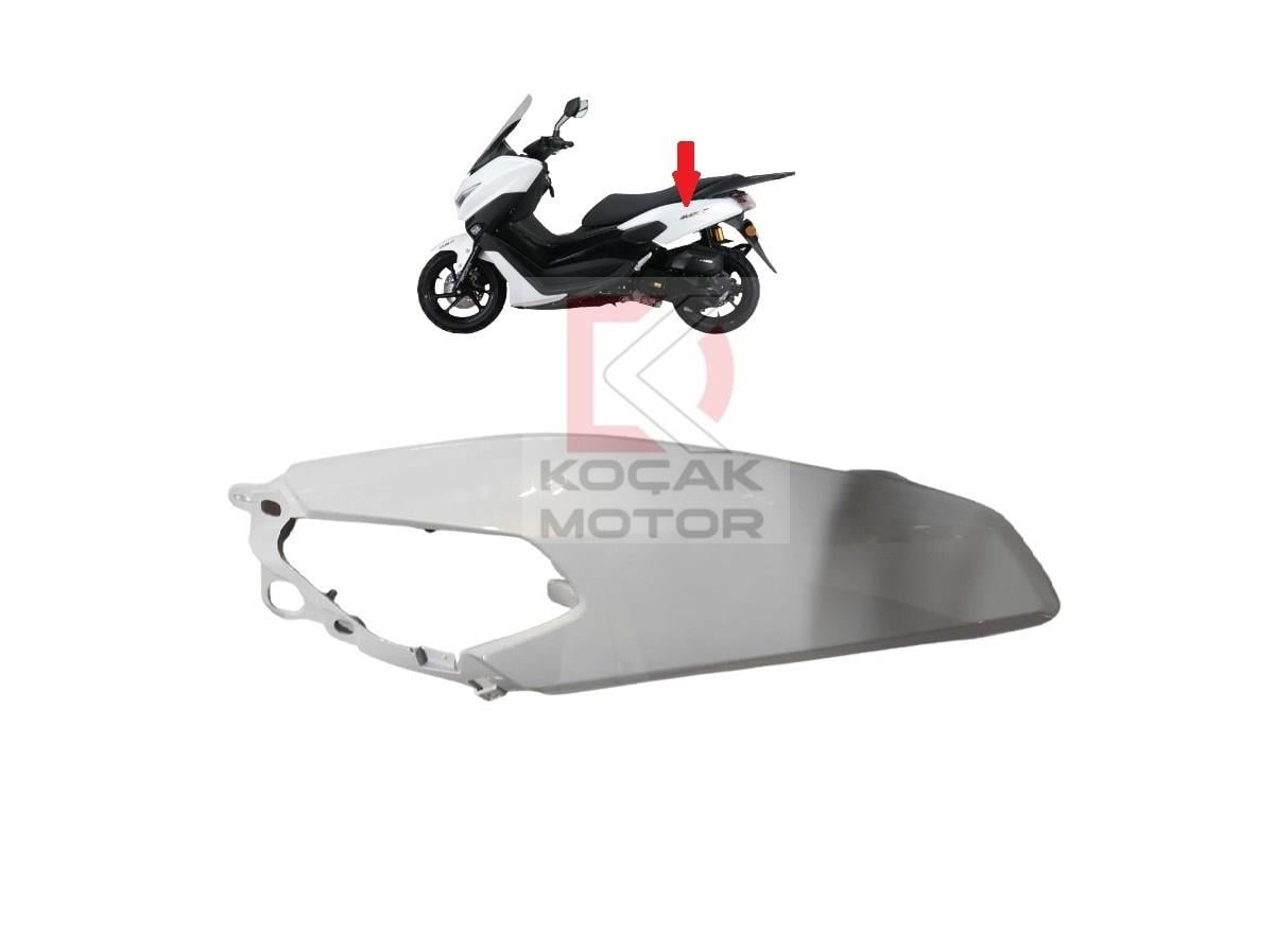 Arora Max-T 125 ve Max-t Easy Arka Yan Panel Sol Beyaz