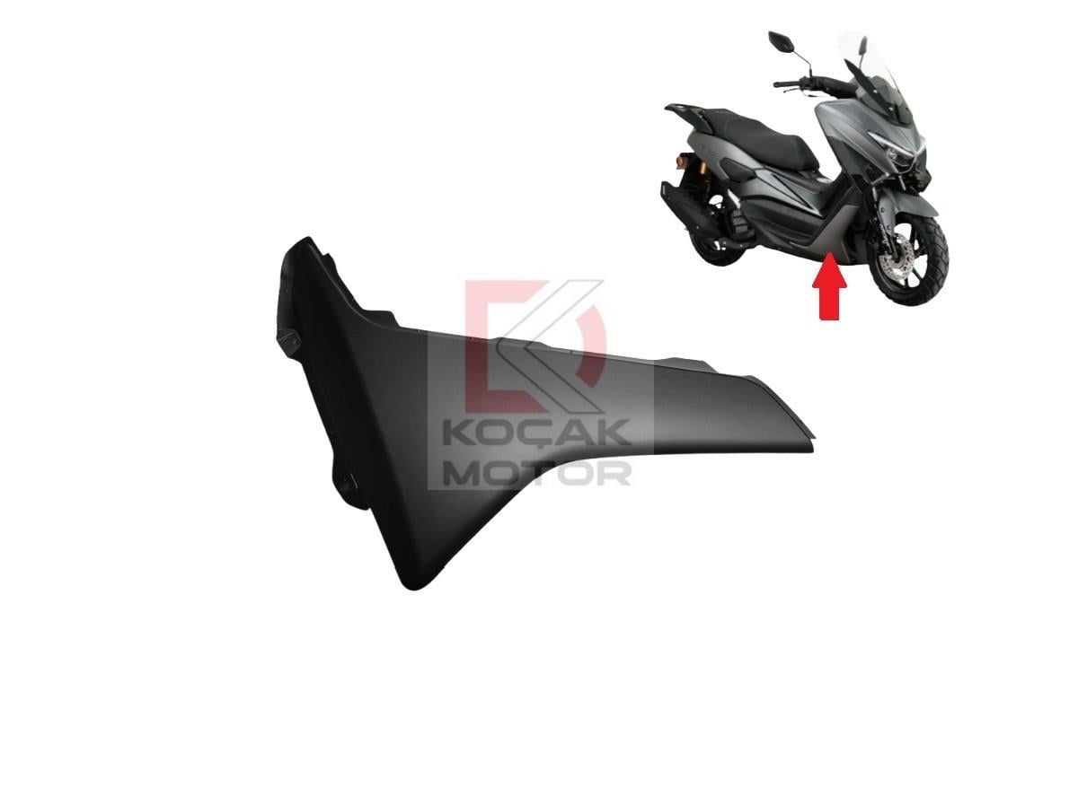 Arora Max-T 125 ve Max-t Easy Ön Alt Panel Sağ Mat Gri