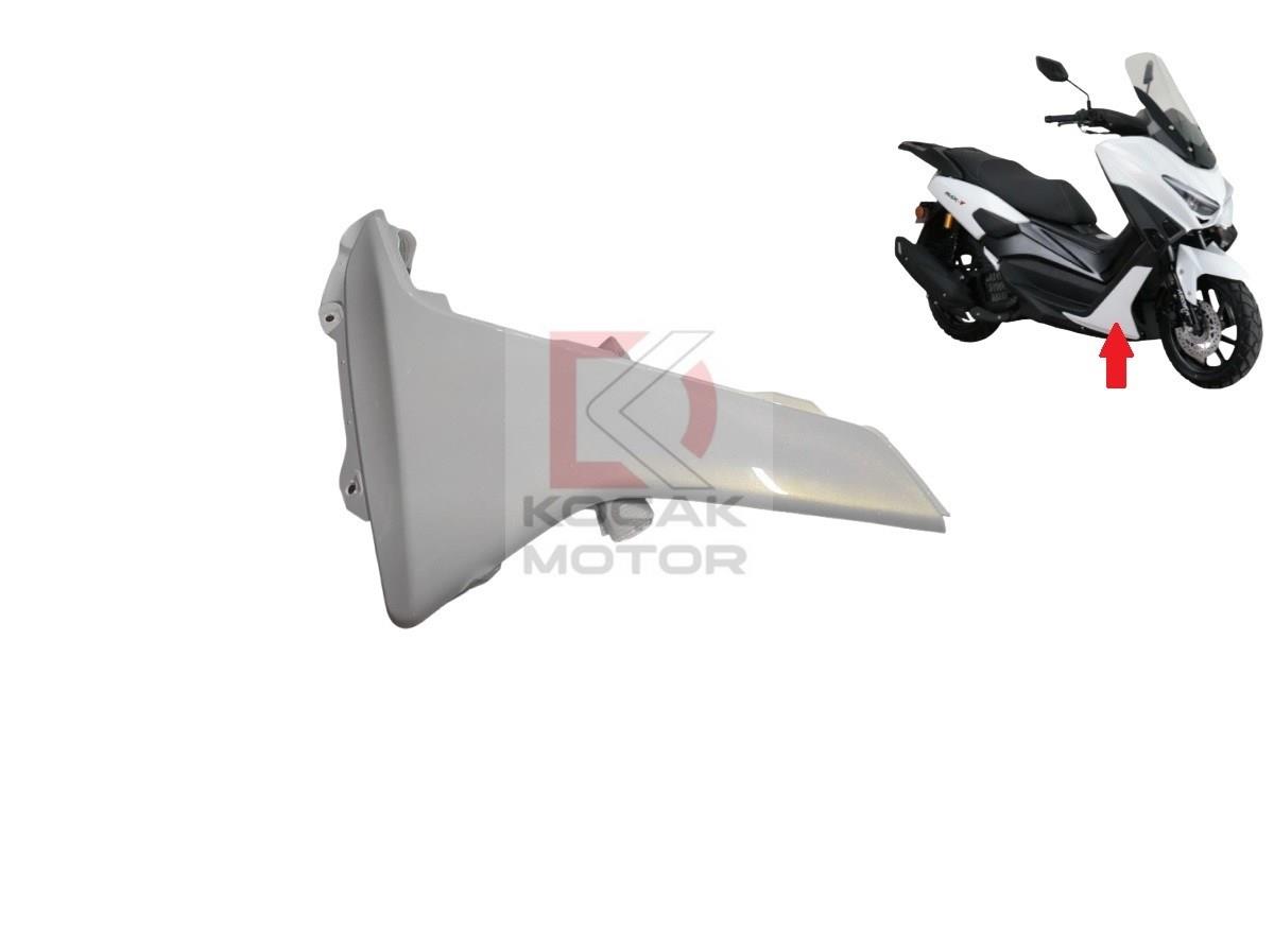 Arora Max-T 125 ve Max-t Easy Ön Alt Panel Sağ Beyaz