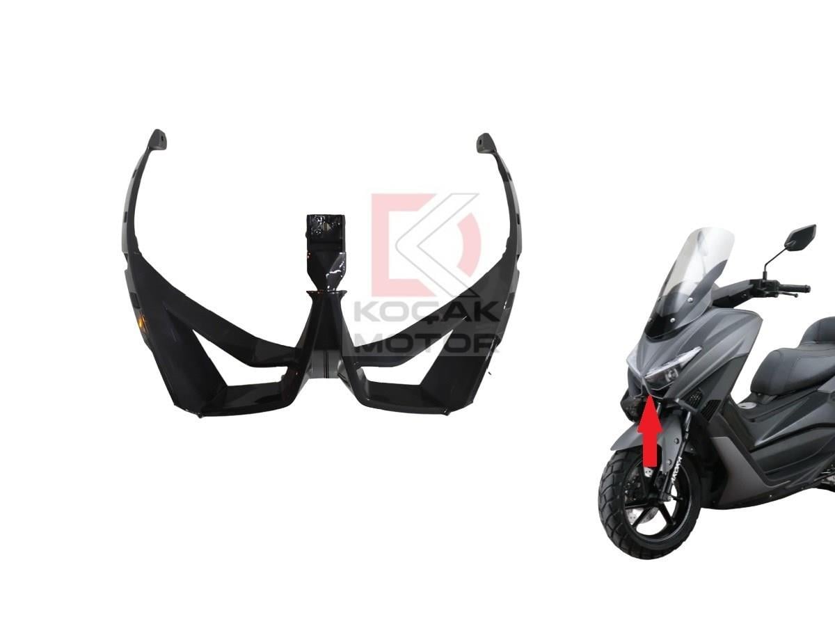 Arora Max-T 125 ve Max-t Easy Ön Far Alt Plastiği Nardo Gri