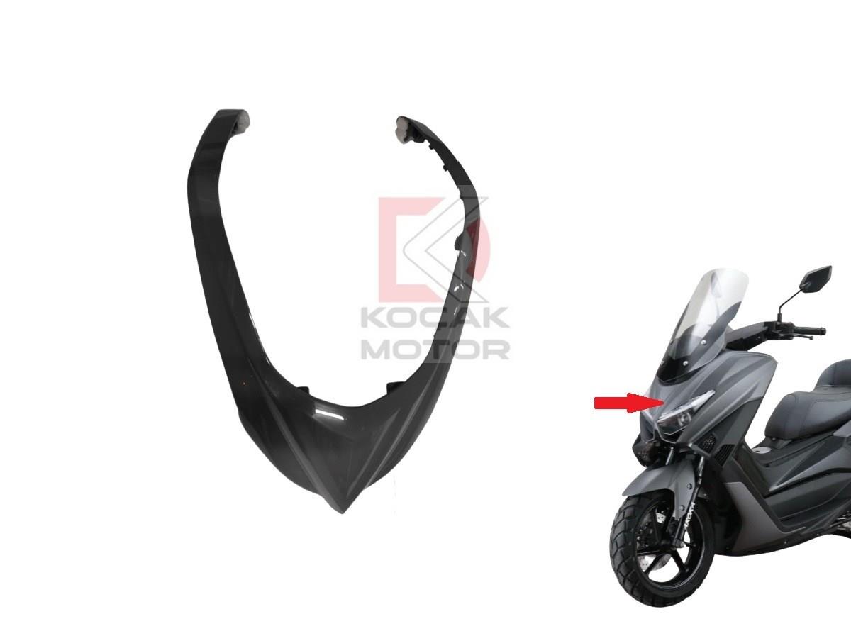 Arora Max-T 125 ve Max-t Easy Ön Far Üst Plastiği Nardo Gri
