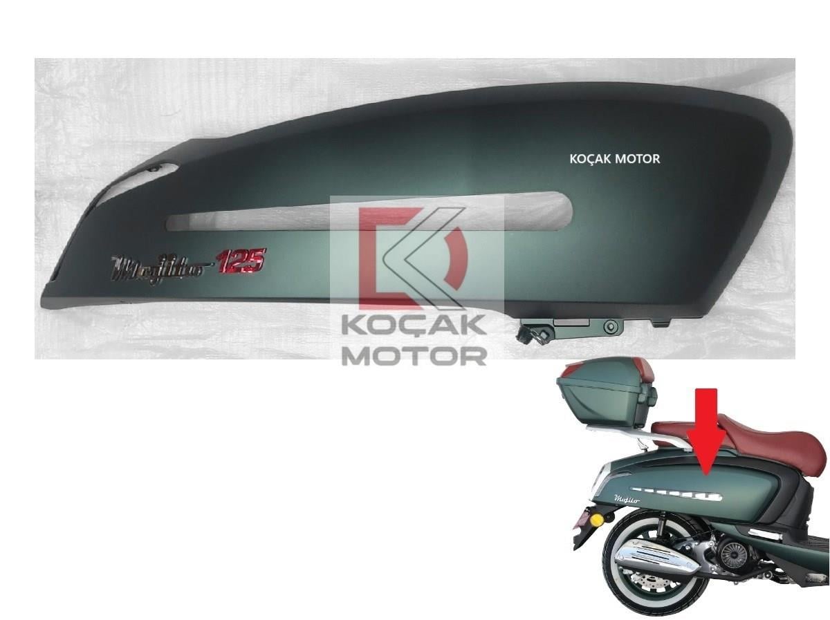 Arora Mojito 50 / 125 Arka Yan Panel Sağ Yeşil Led Model