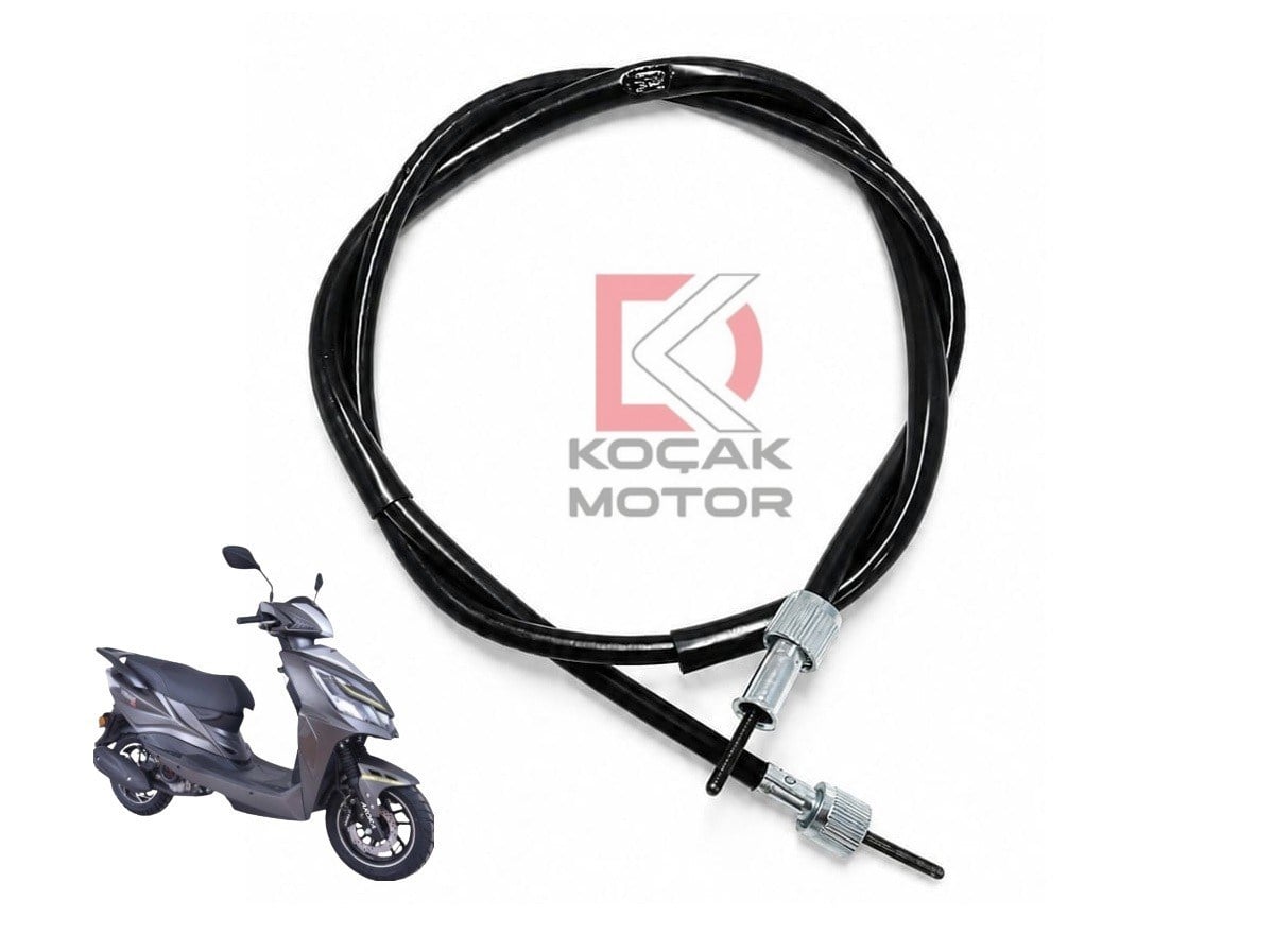Arora Verano 50 / 125 -AKalite- Kilometre Teli