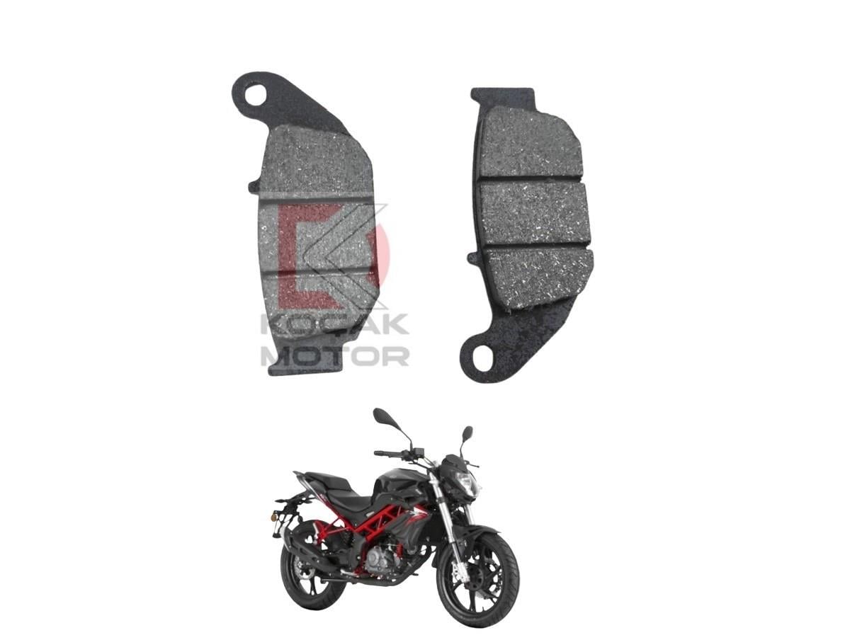 ASK Arka Fren Disk Balatası - Benelli BN 125