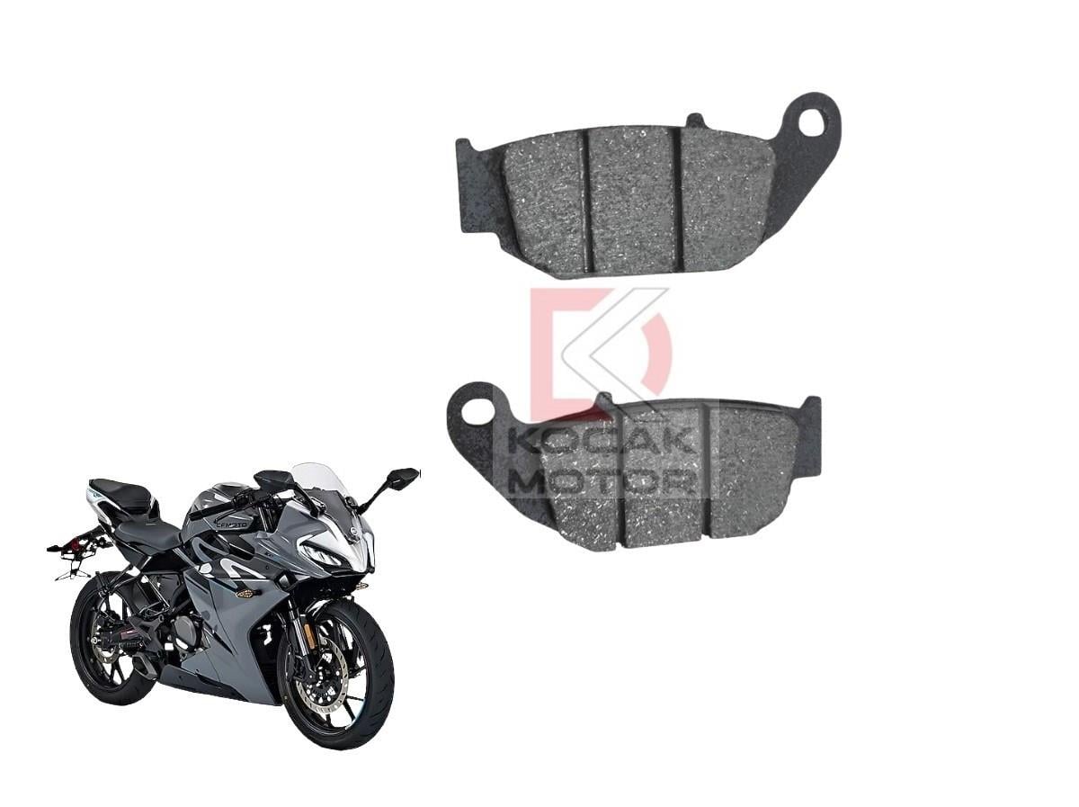 ASK Arka Fren Disk Balatası - Cf Moto SR250