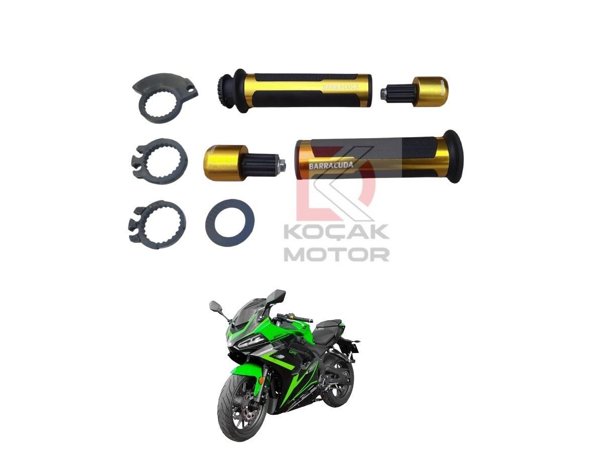 Barracuda Elcik Ve Tapa Set Gold - GP-2 Taro 125 R