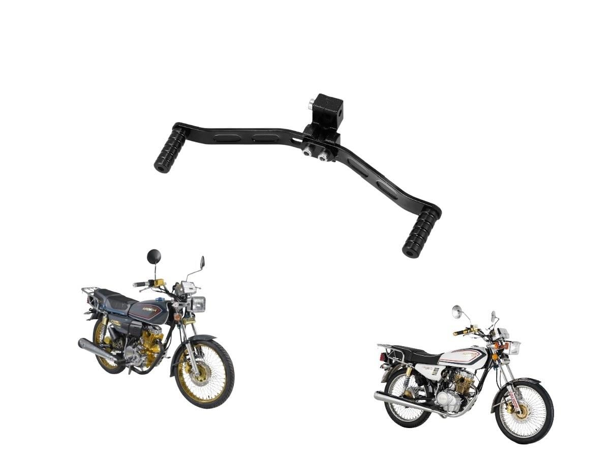 CG / Çita Motosiklet Vites Pedalı Siyah - Kuba / Arora / Yuki 