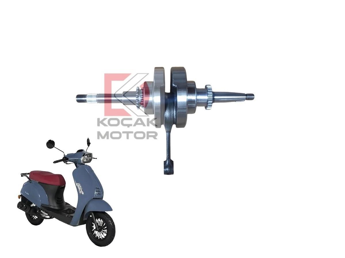 Kuba Bluebird 50 -AKalite- Krank Yeni Model 6204 Bilyalı