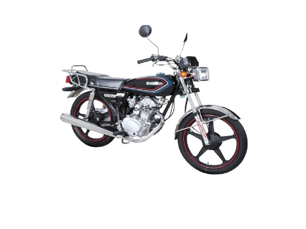 Kuba CG 100 Ön Lastik Cross Dişli Şambrelli Model 2.50-18