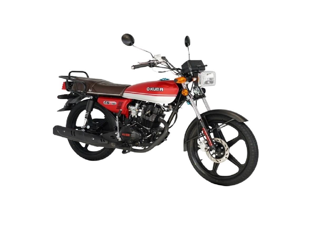 Kuba CG 50 Pro New Arka Lastik Cross Dişli Şambrelli Model 2.75-18