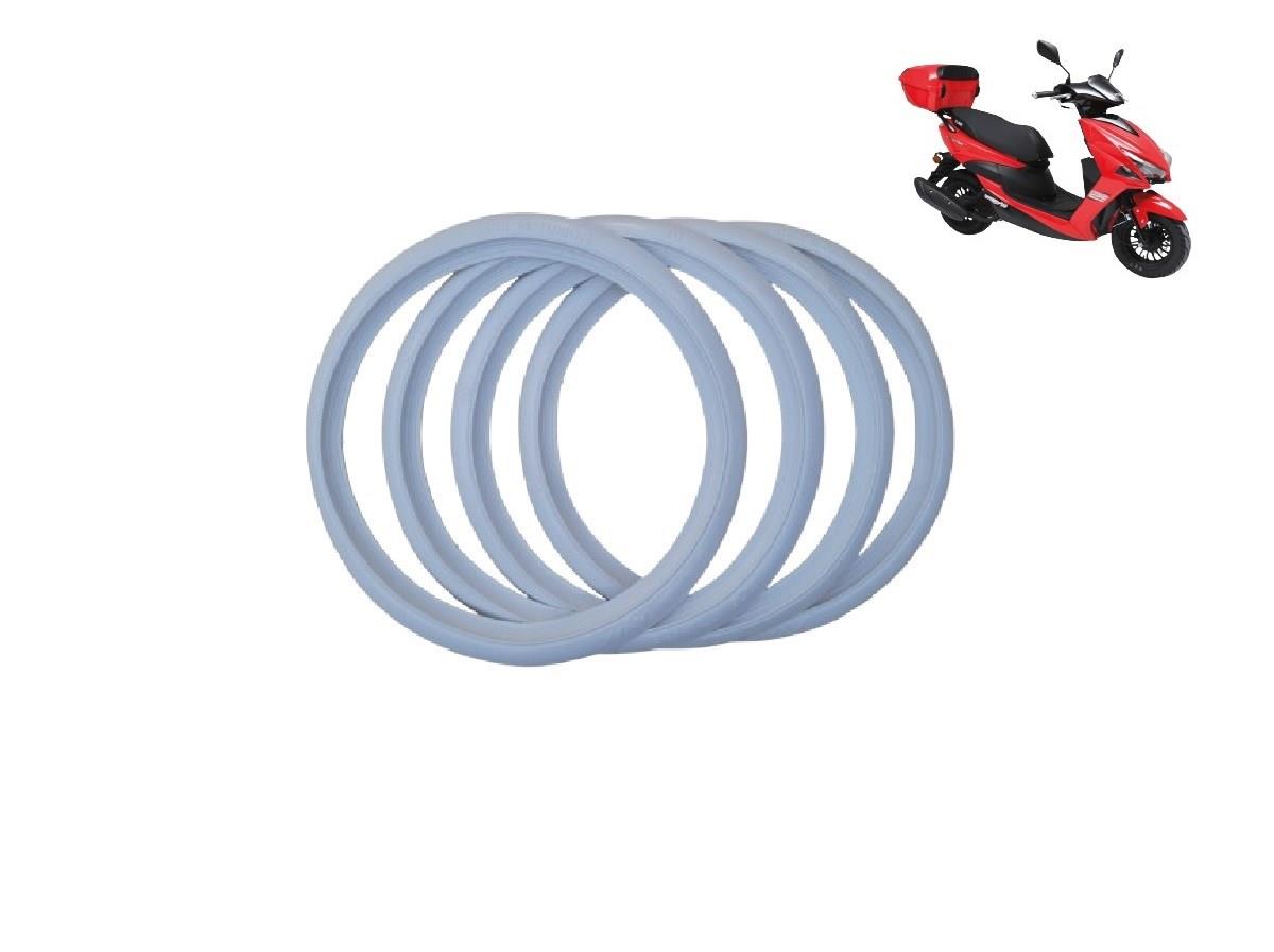 Kuba Pesaro 50-X / Pesaro 125-X Lastik Yanak Set 4 Lü