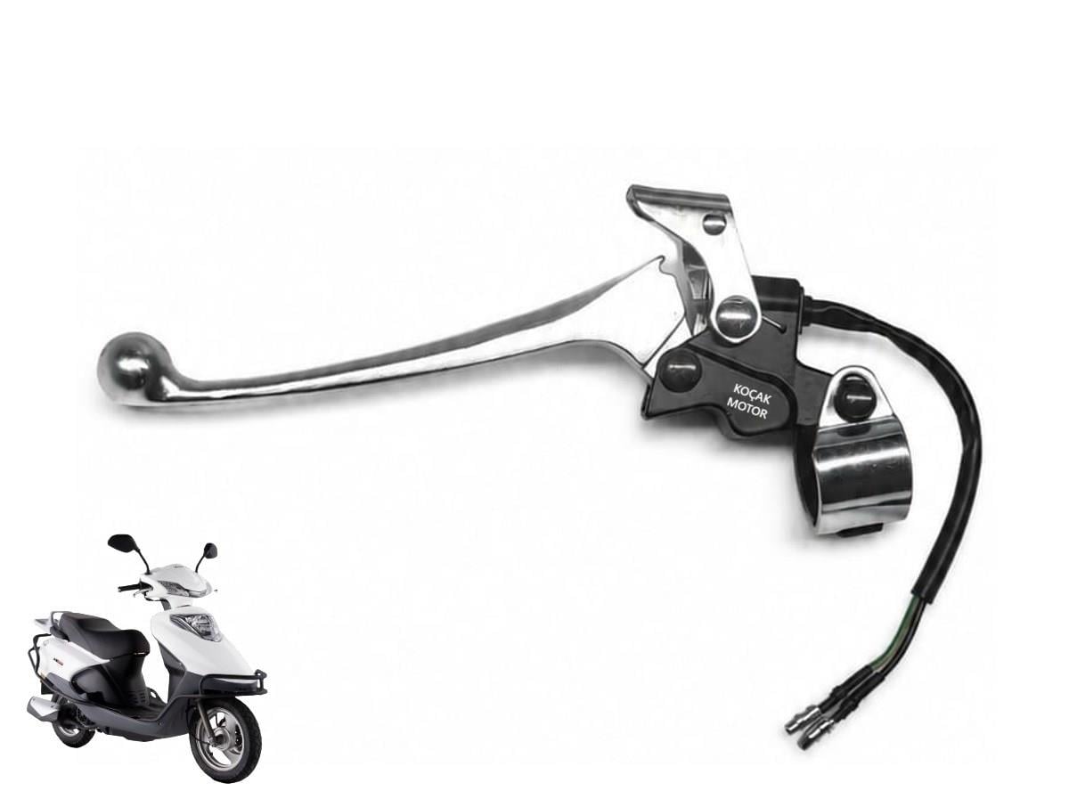 Kuba VN50 Pro / Valentino50cc -AKalite- Arka Fren Kolu ( Sol )