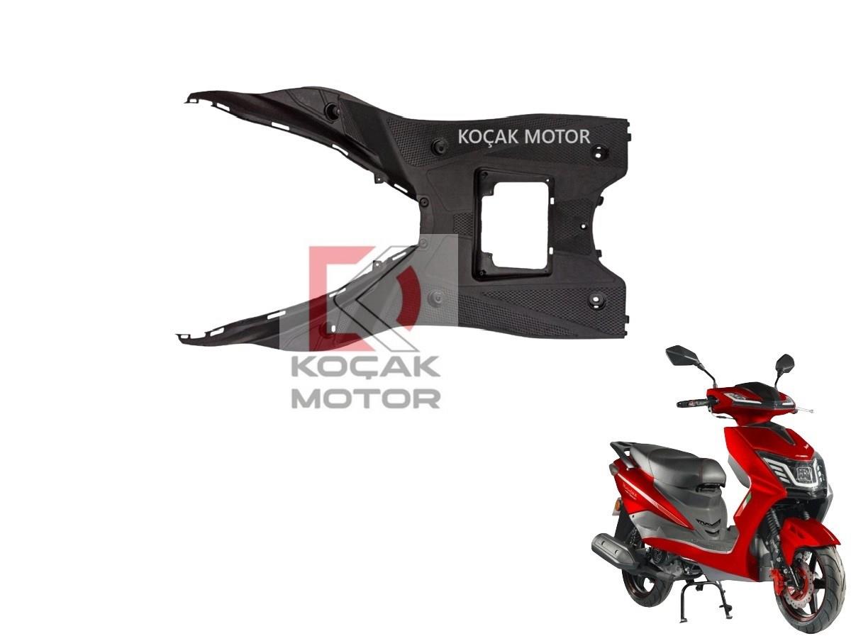 Motolüxx Nirvana Pro Basamak Plastiği
