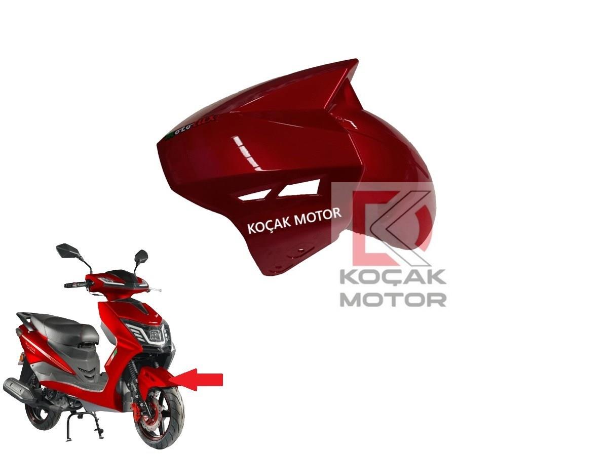 Motolüxx Nirvana Pro Ön Çamurluk Kırmızı