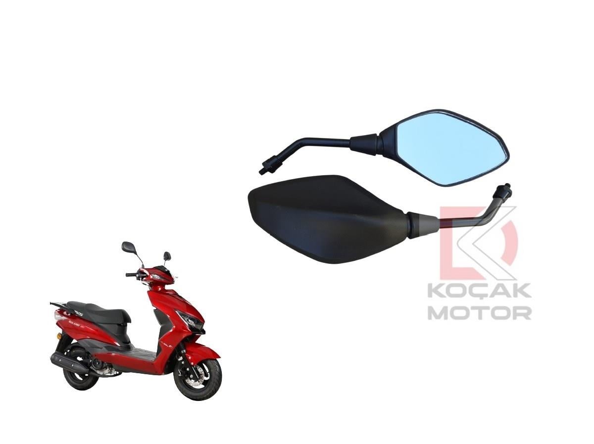 Motosiklet Ayna Takımı -Uyumlu- Rks Bolero 50