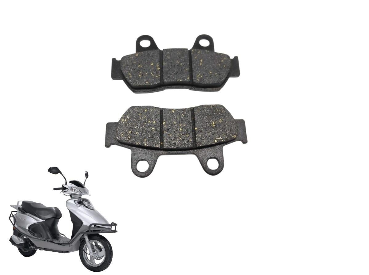 Motosiklet Ön Fren Disk Balatası Takım - Rks Spontini 110