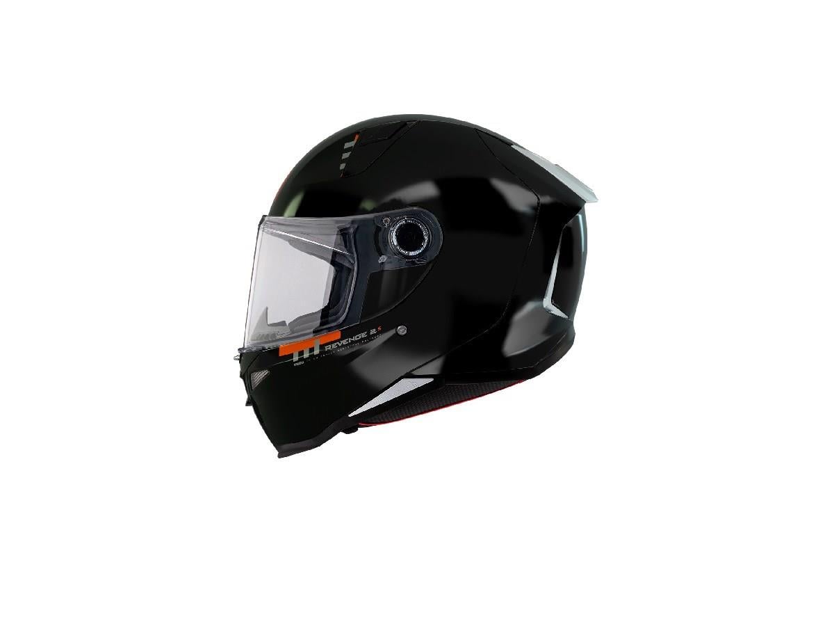 MT Helmets Revenge 2 S Solid A1 Motosiklet Kaskı
