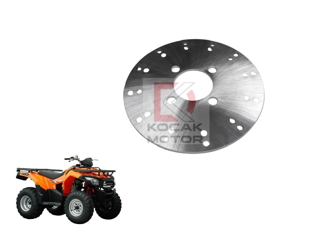 Ön Fren Diski - ATV Kuba Jumbo 200 - Vip Track 250