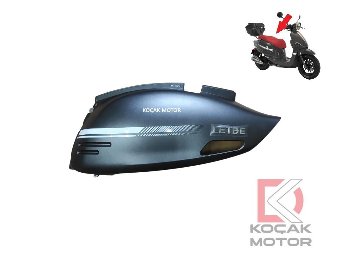Rks Neon 125 Arka Yan Panel Sol Mat Gri