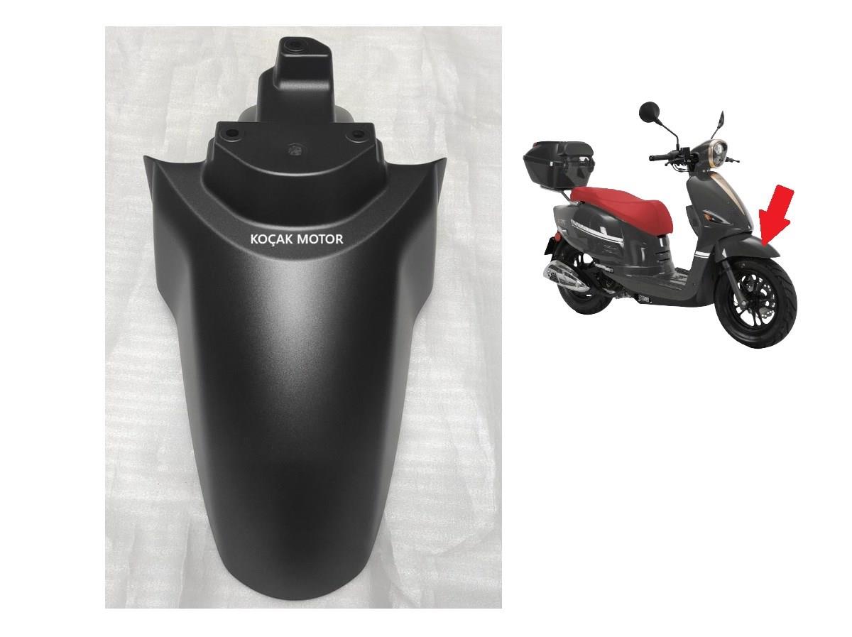 Rks Neon 125 Ön Çamurluk Mat Gri
