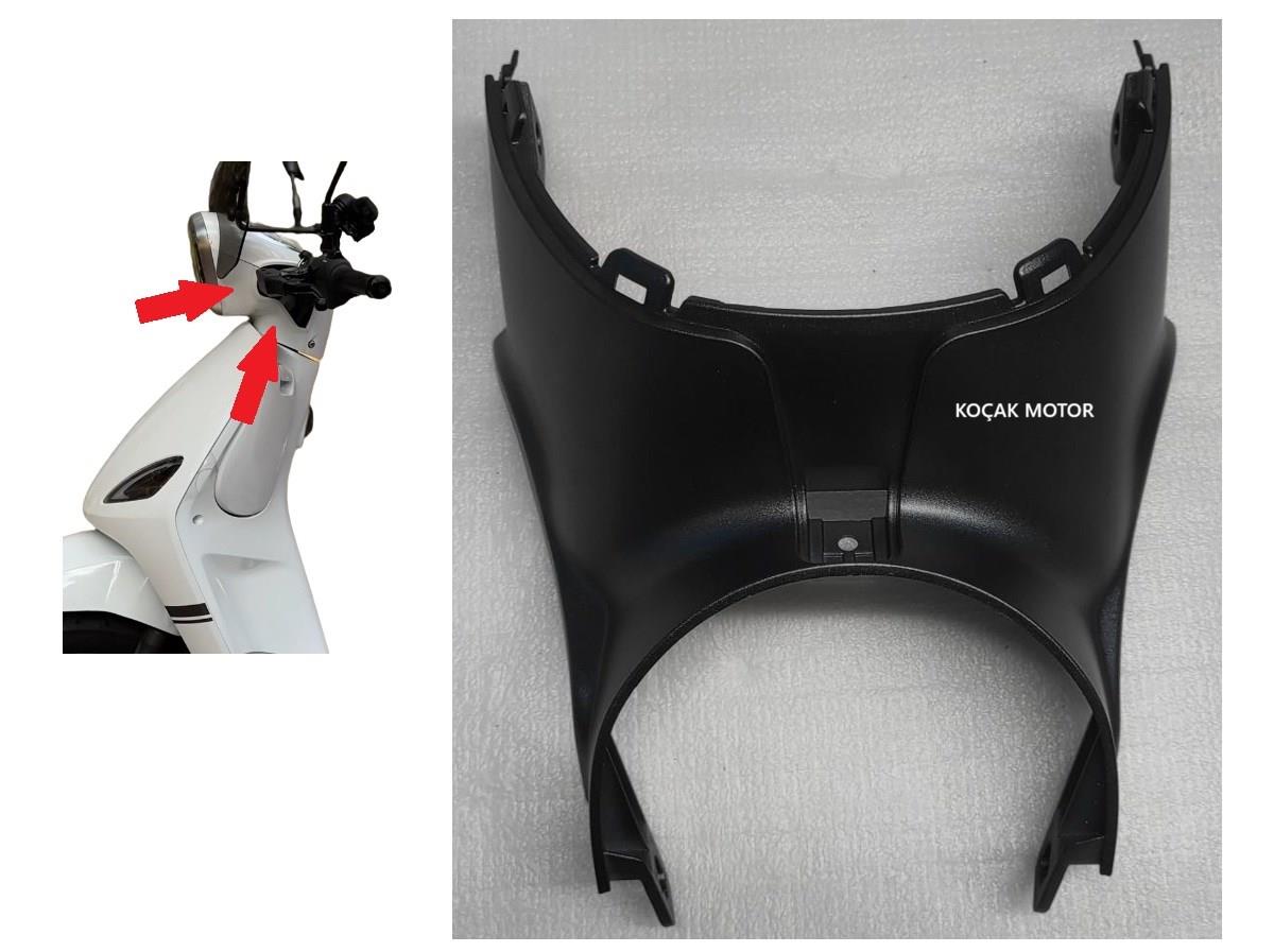 Rks Neon 125 Ön Far Paneli Mat Gri