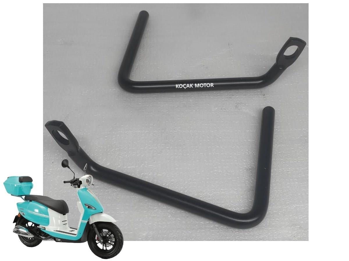 Rks Neon 125 Ön Siper Camı Bağlantı Demirleri