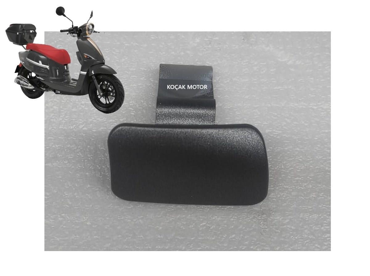 Rks Neon 125 Ruhsatlık Kapak Tutacağı Mat Gri