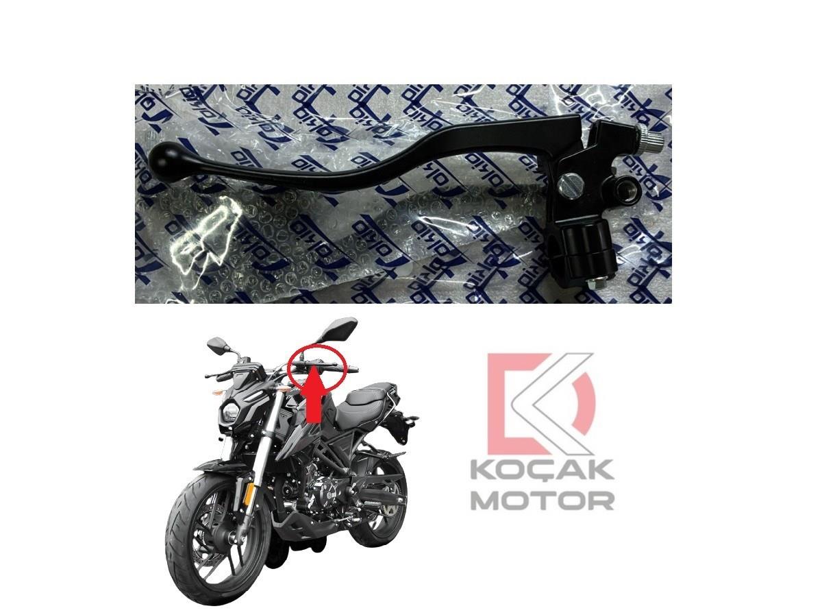 Voge R125 -AKalite- Debriyaj Kolu ve Kütüğü Komple