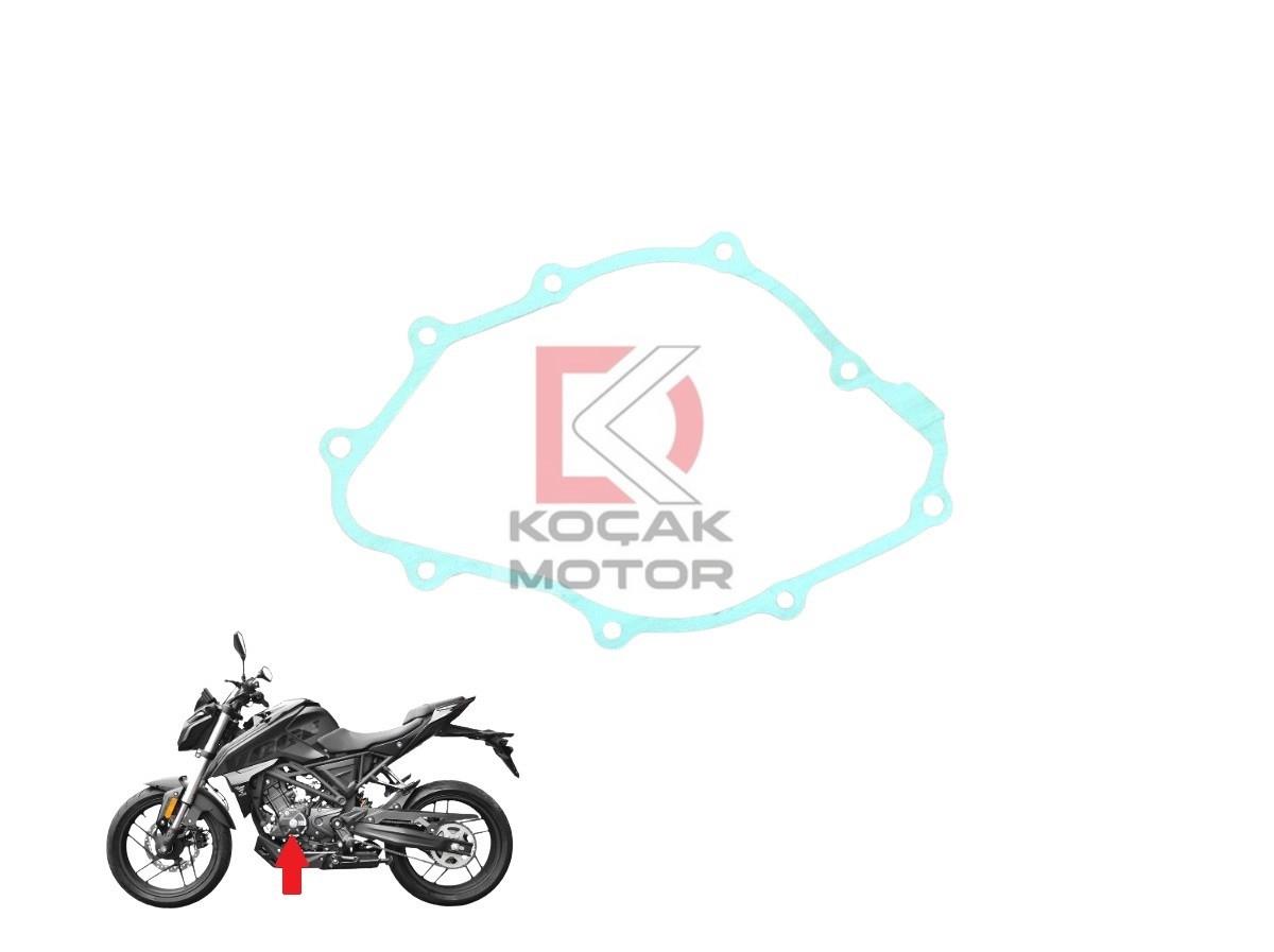 Voge R125 Statör Kapağı Contası ( Sol ) - 110420057-0001