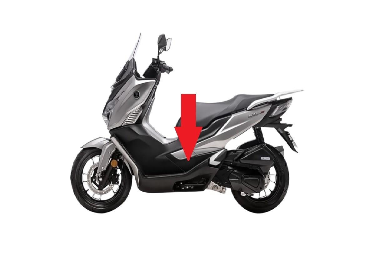 Voge SR1 125 Sol Taraf Koruyucu  Orijinal