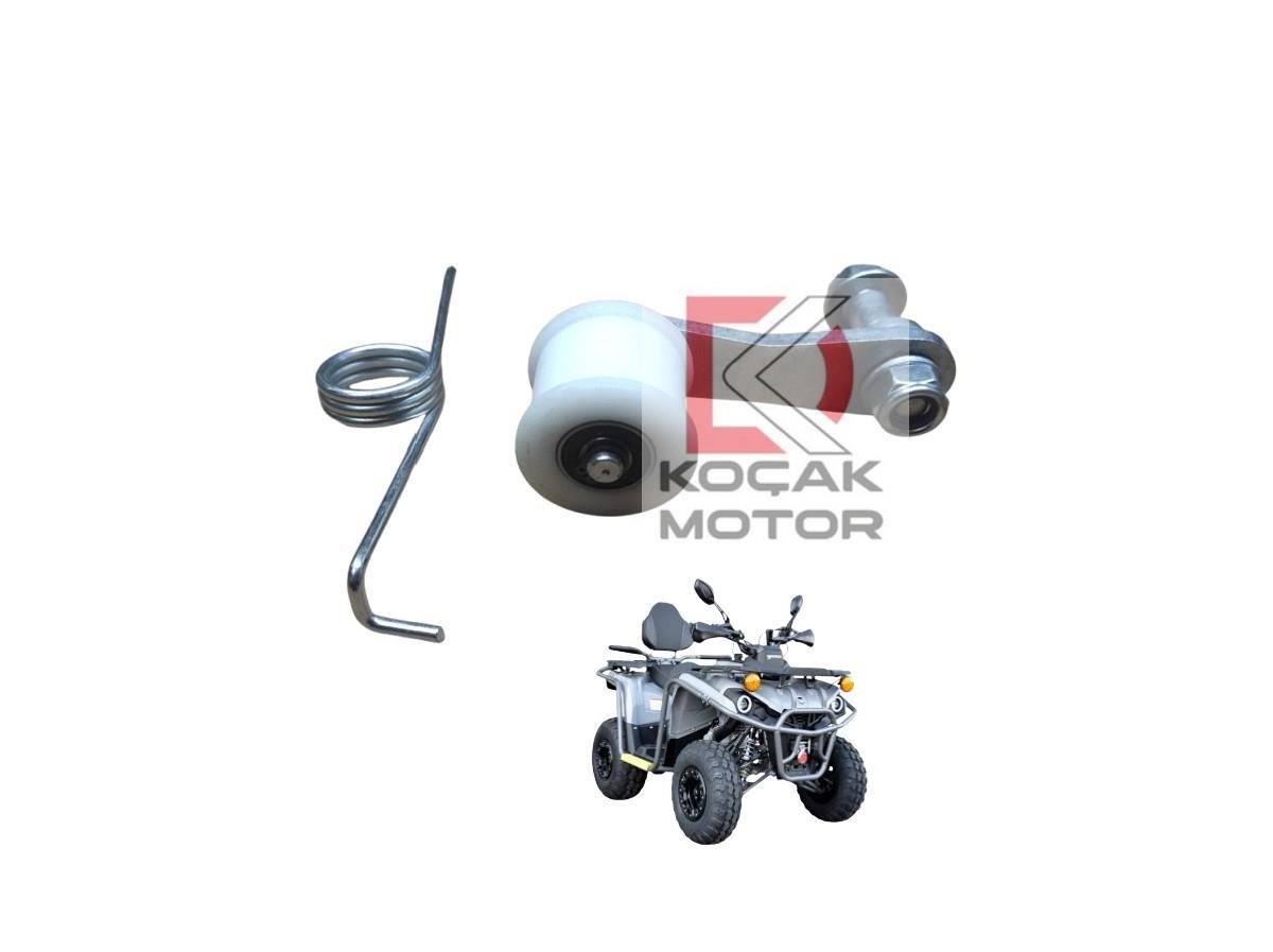 Yuki Tract 250 -AKalite- ATV Arka Zincir Gergisi