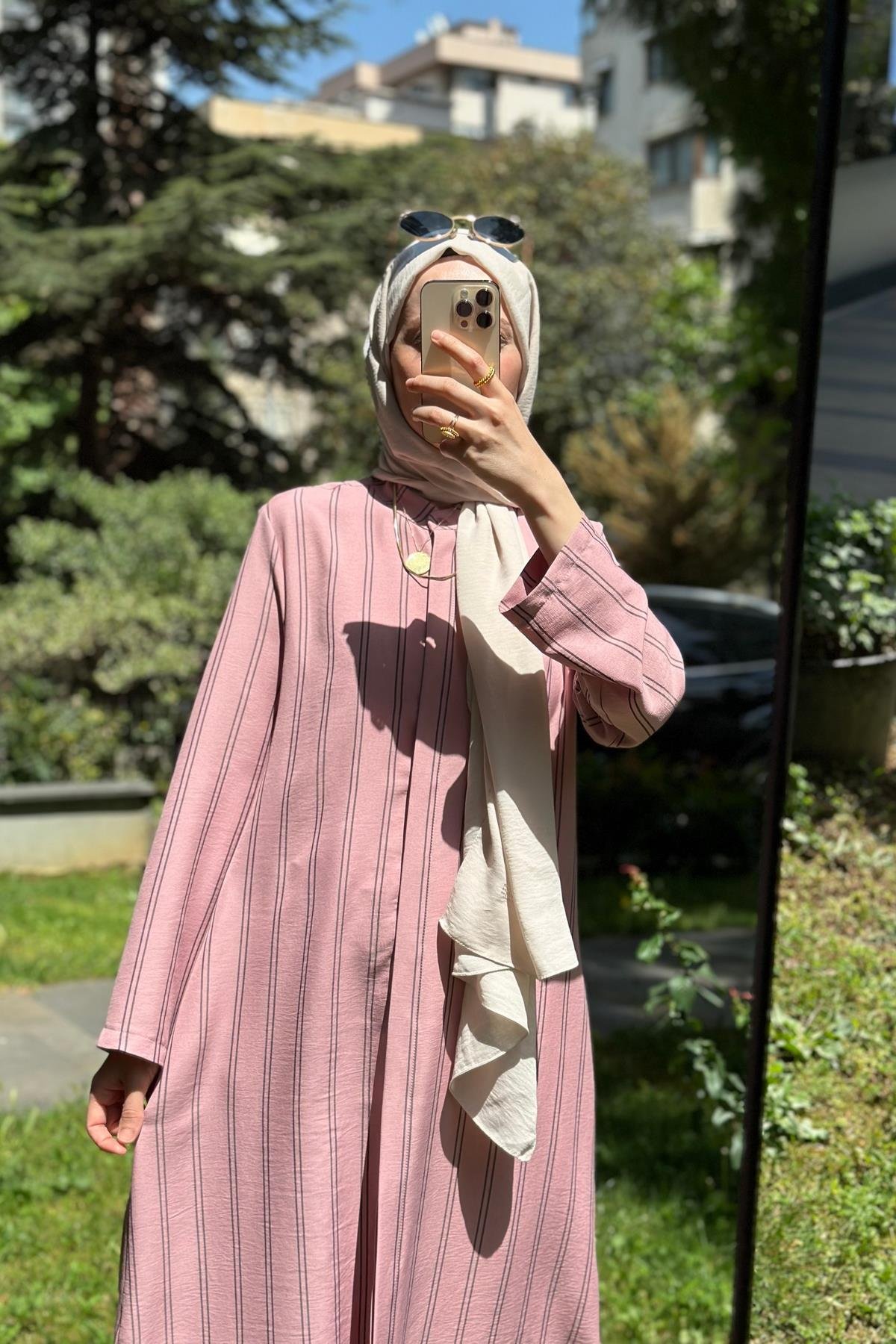 Hanım Hatun Gül Kurusu Fresh Gömlek