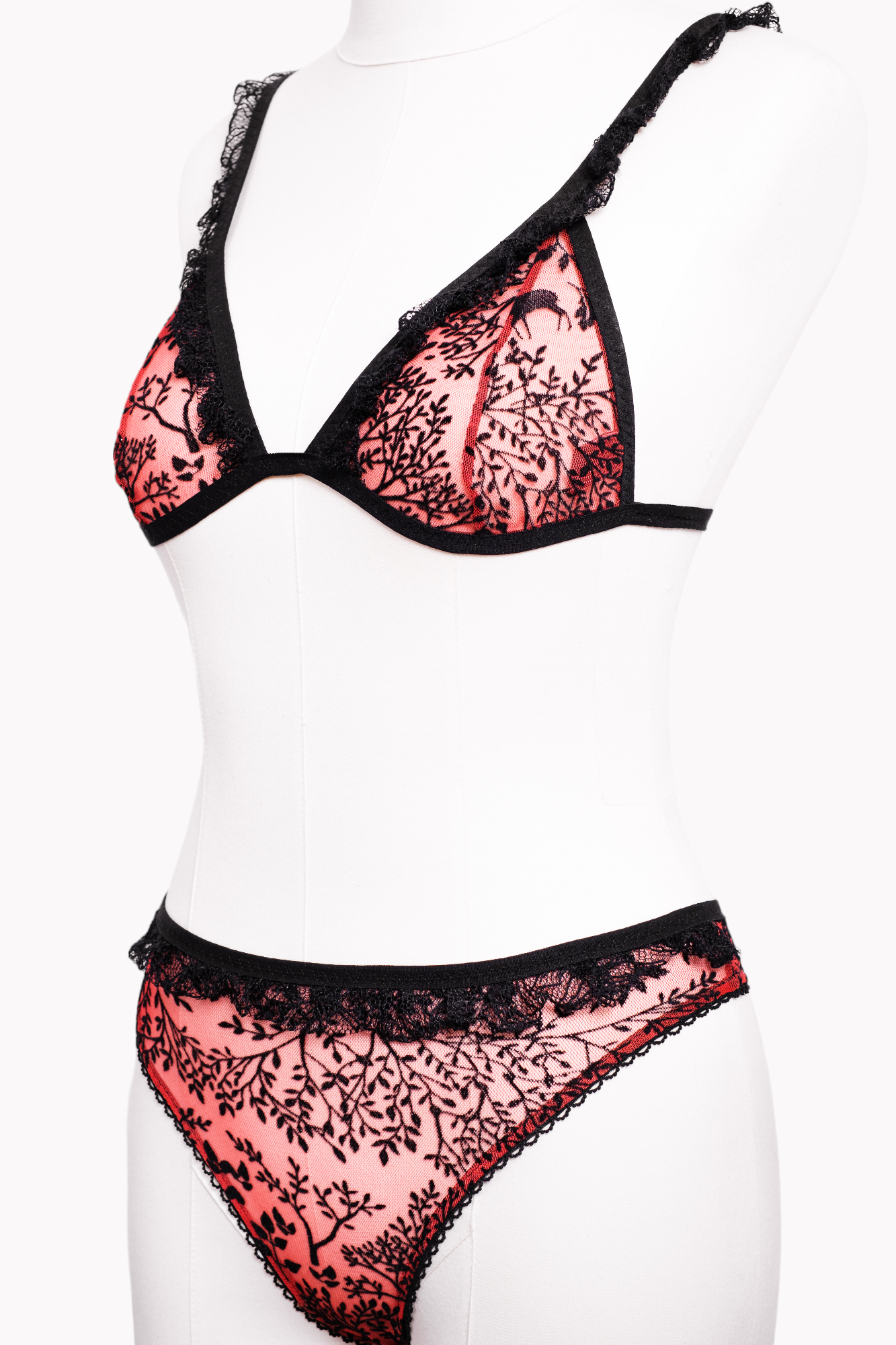 Adam & Eve Bralet Tanga Takım