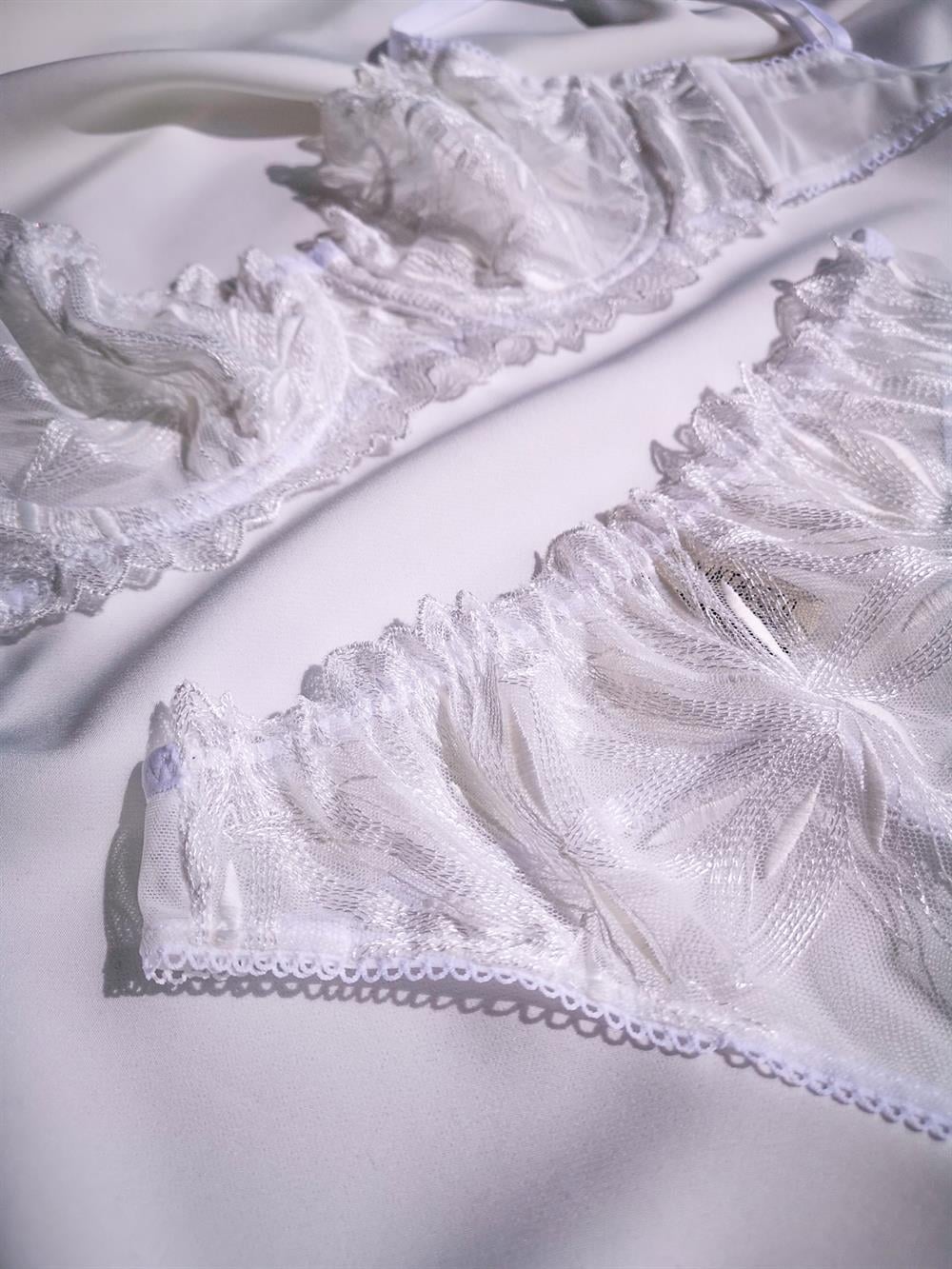 Eternal Lily Balenli Bra Tanga Takım