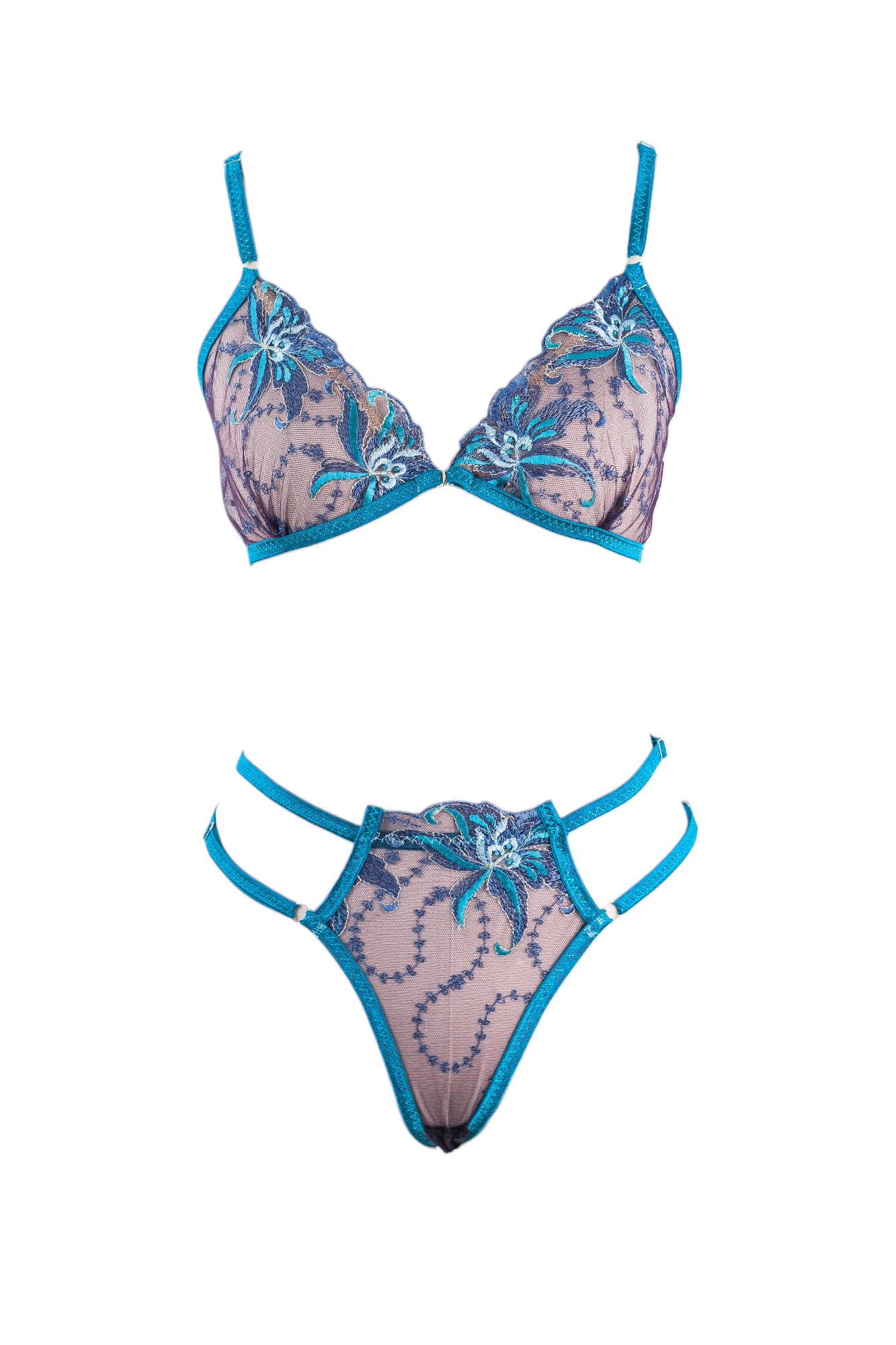 Iris Bra Tanga Takım