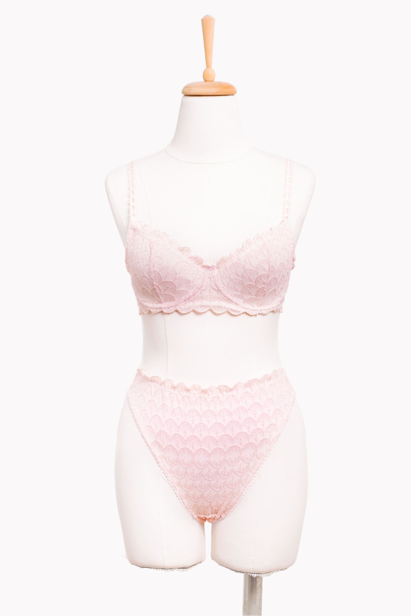 Sunset Blush Balenli Bra Tanga Takım