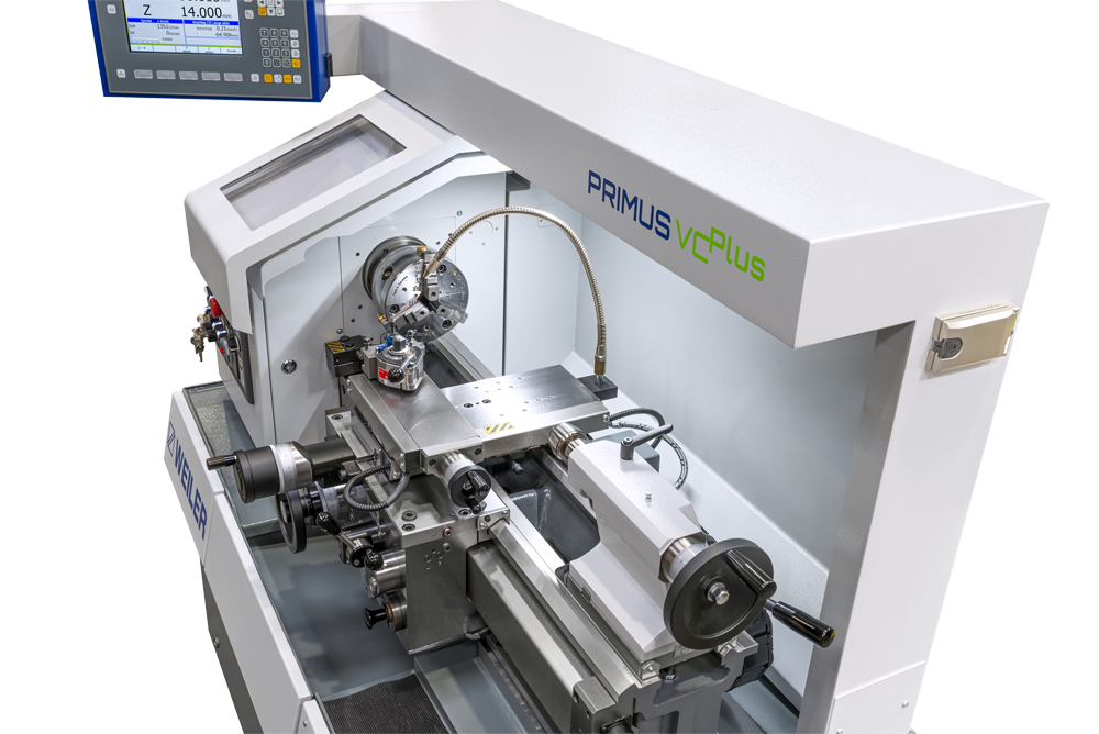  WEILER Primus VCPlus-280-500-43-5,5KW-M  Precision Engine Lathe