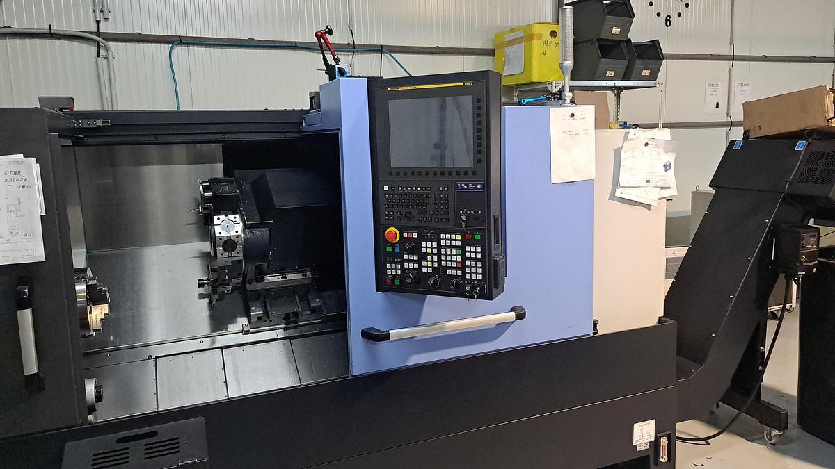 2022 Doosan Puma GT 2600 LM 3-axis CNC Lathe