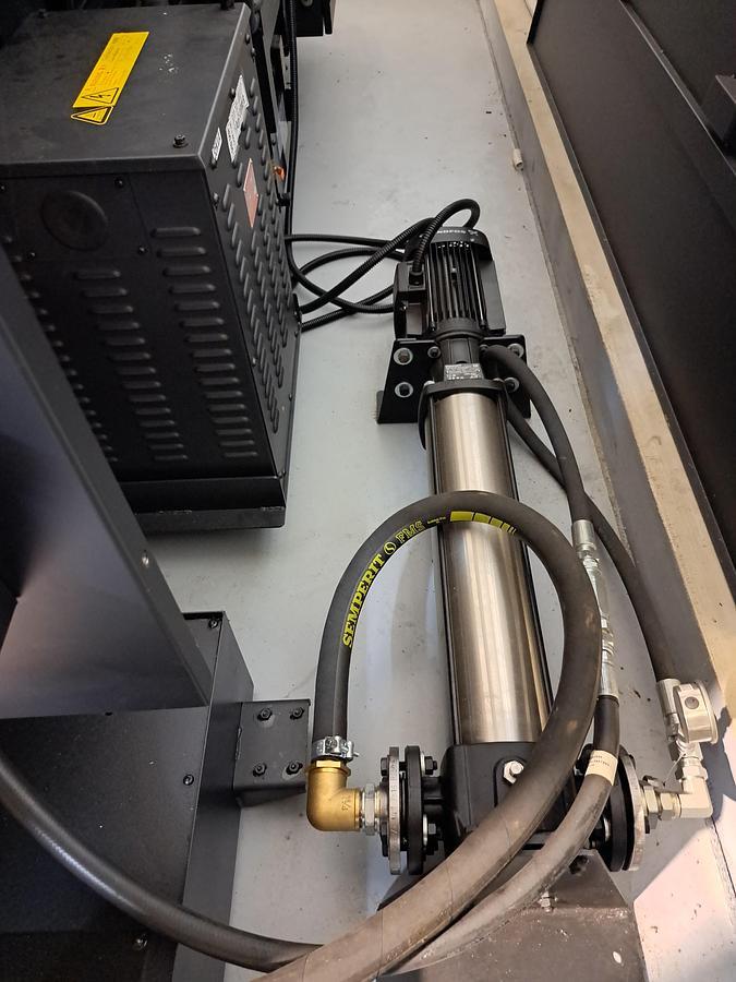 2022 Doosan Puma GT 2600 LM 3-axis CNC Lathe