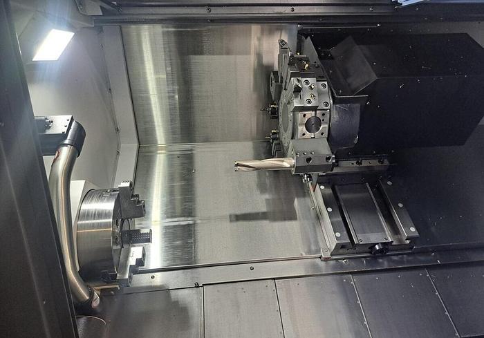 2022 Doosan Puma GT 2600 LM 3-axis CNC Lathe