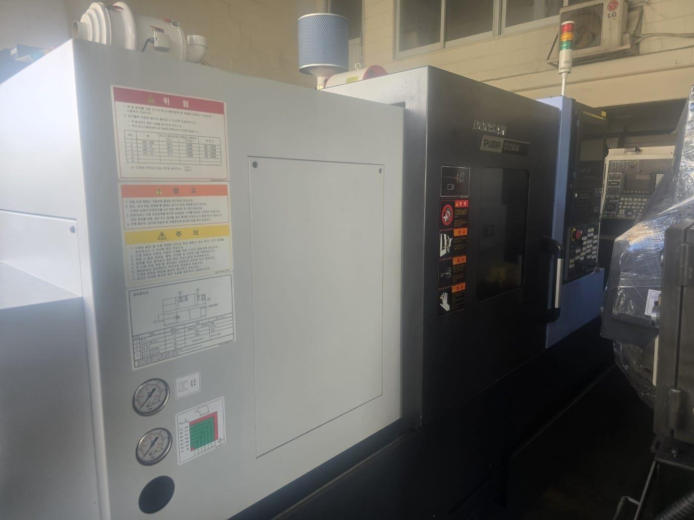 2022 Year Doosan Model Puma GT 2600 Cnc Lathe