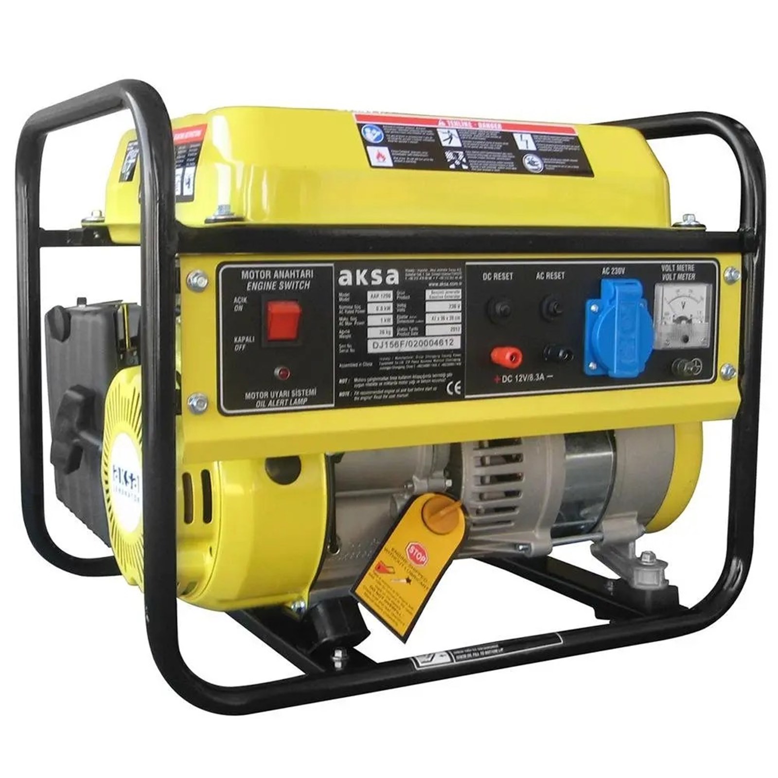 AAP 1200 Portable Generatror Set