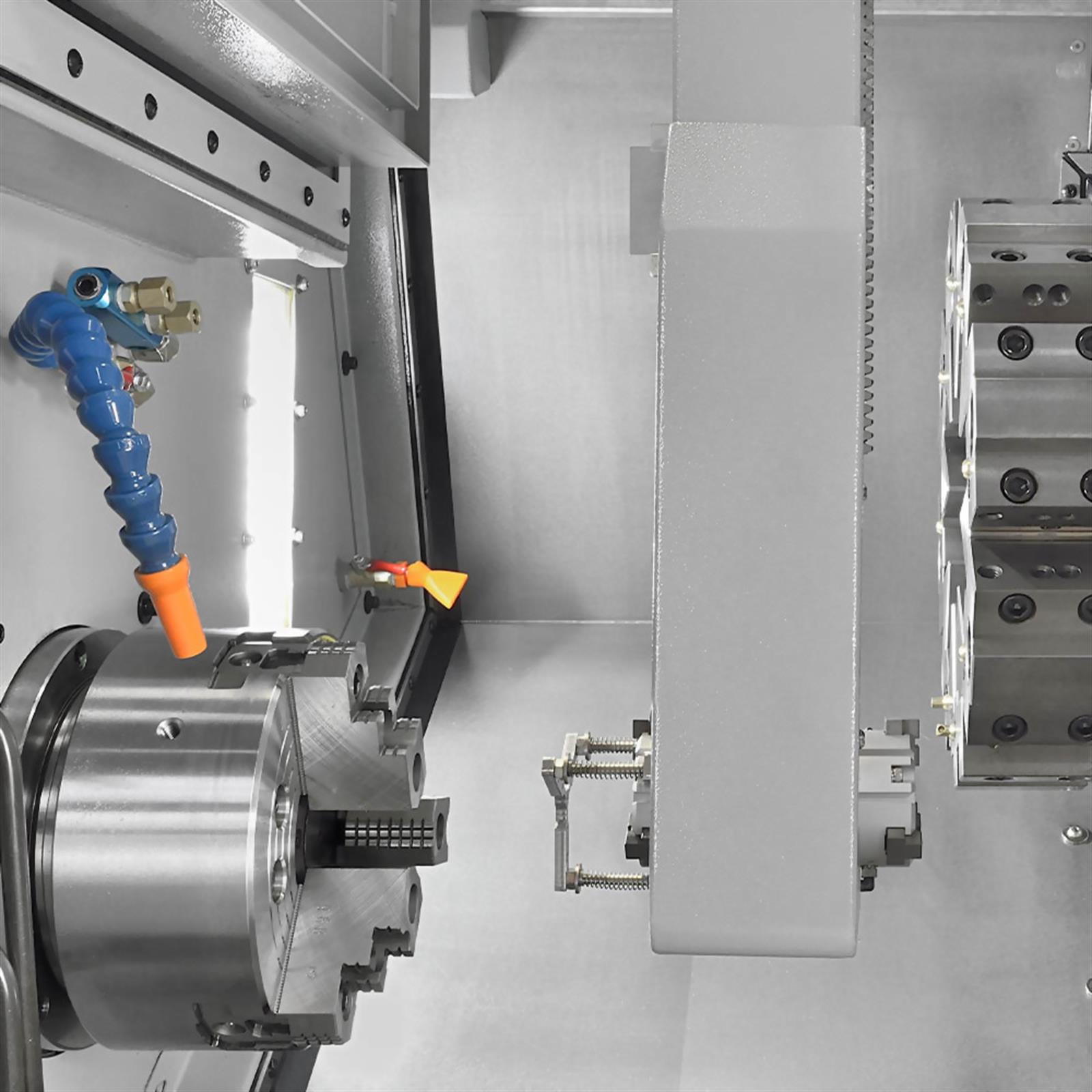 Accuway AGL-03 Slant Bed Linear Way CNC Lathe
