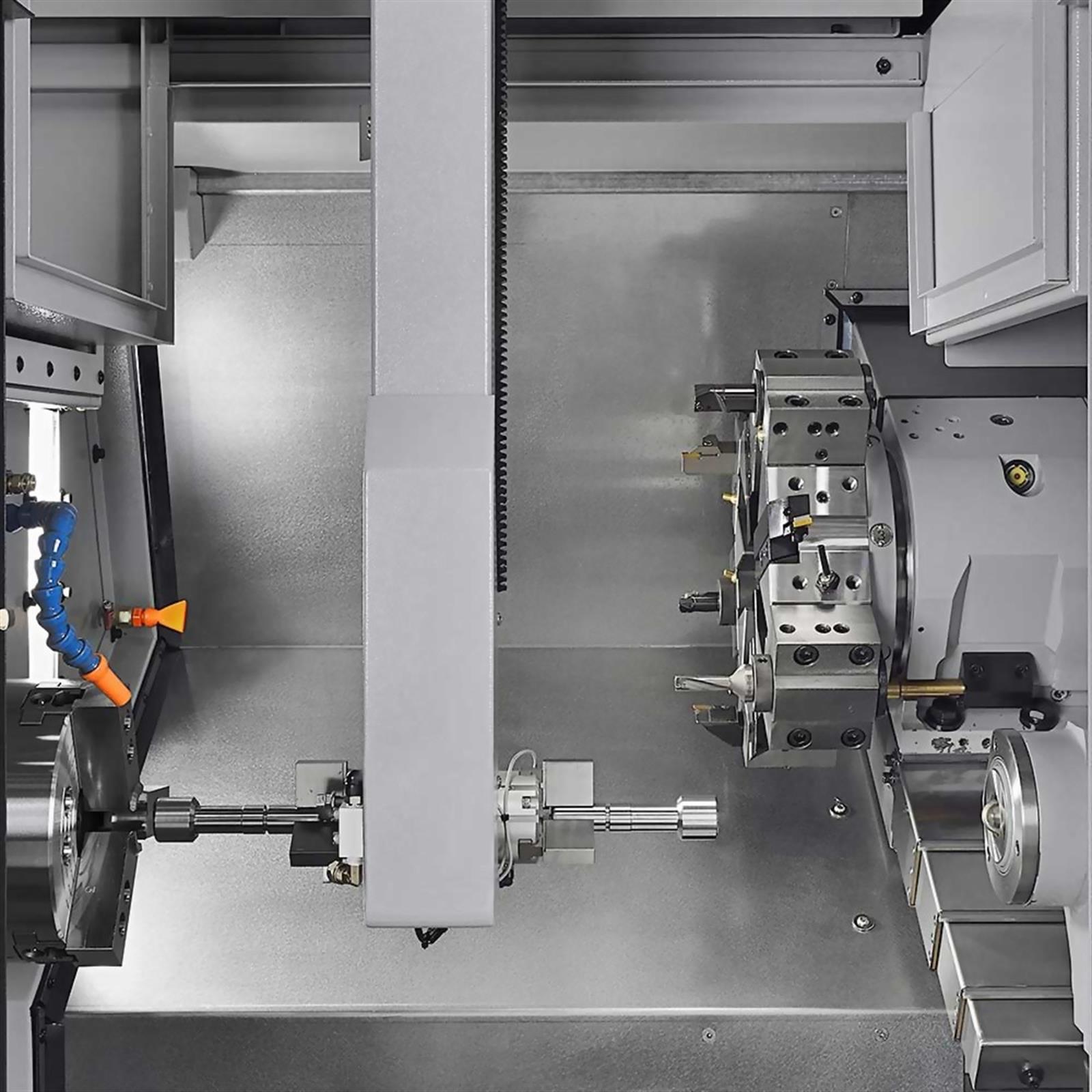 Accuway AGL-05 Slant Bed Linear Way CNC Lathe
