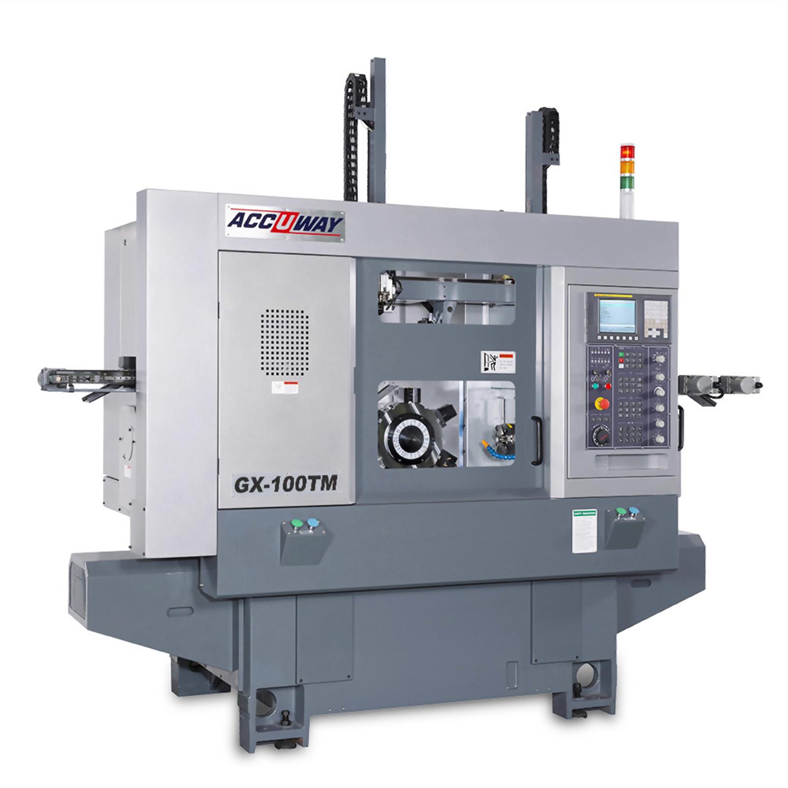 Accuway GX-100TM Slant Bed Linear Way CNC Lathe
