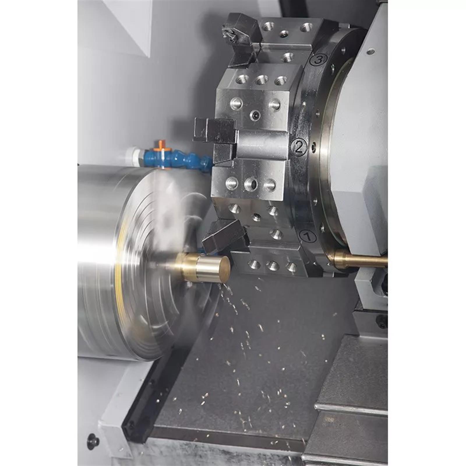 Accuway JT-150 Slant Bed Linear Way CNC Lathe