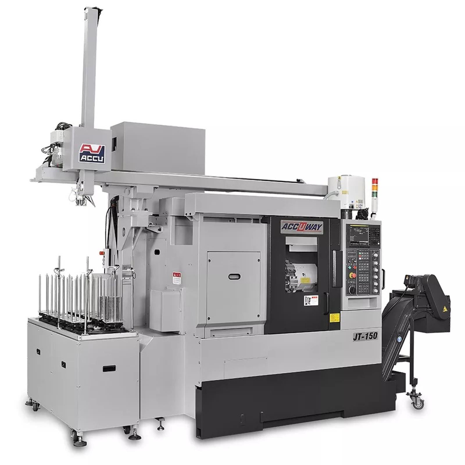 Accuway JT-150 Slant Bed Linear Way CNC Lathe