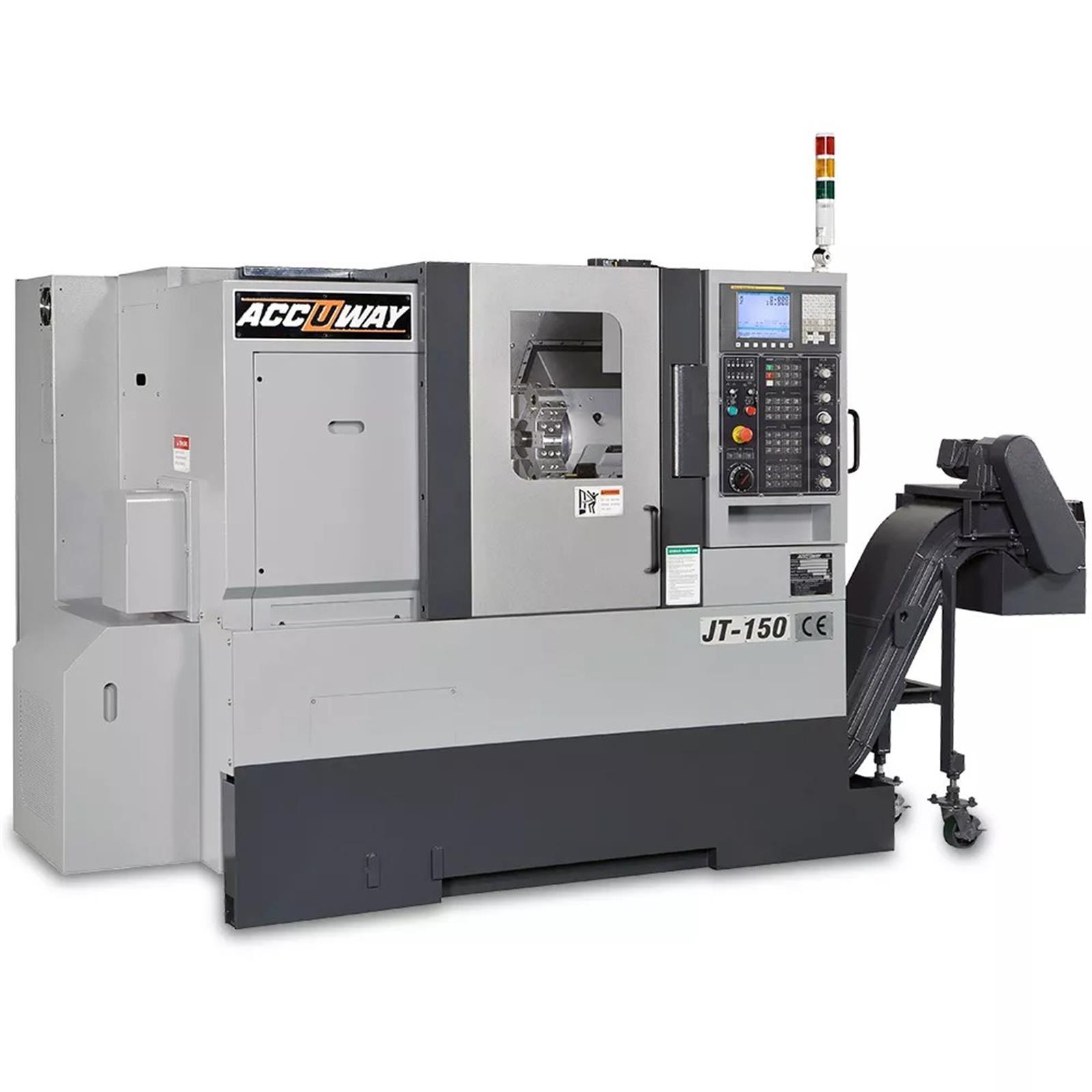 Accuway JT-150 Slant Bed Linear Way CNC Lathe