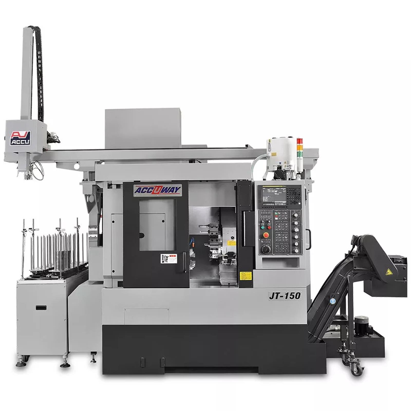 Accuway JT-150 Slant Bed Linear Way CNC Lathe